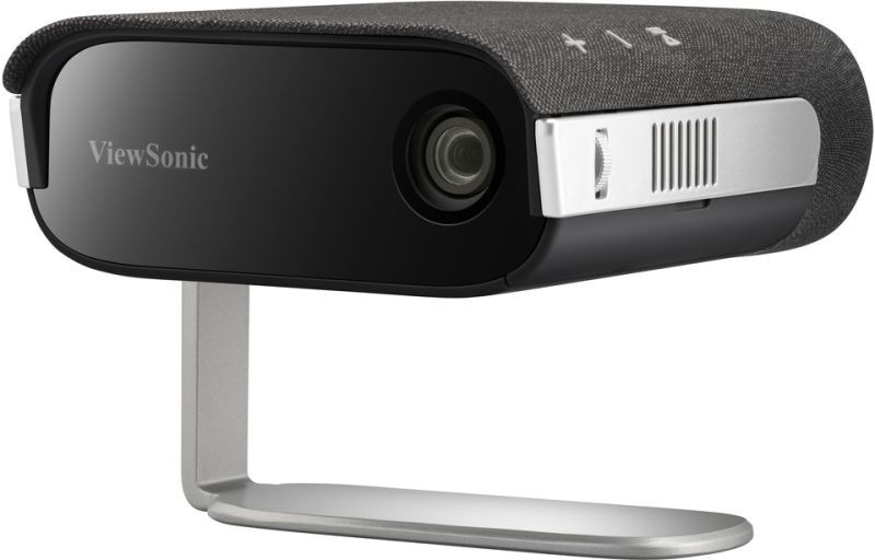 ViewSonic LED projector WVGA DLP/DMD 400 Ansilumen - 1,200 Projectors M1XE