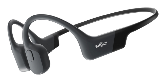 Aftershokz Knochenschall Kopfhörer Openrun Black USB-C 20 Khz Stereo S805-ST-BK Cellphones