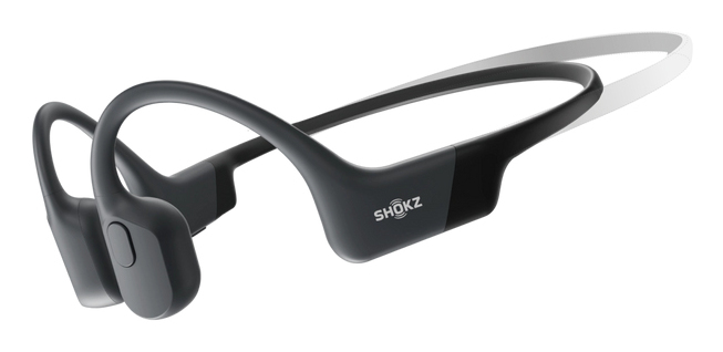 AfterShokz Knochenschall Kopfhörer OpenRun Black Mini Headphones 5.1 USB-C Bluetooth S806-MN-BK Audio Equipment