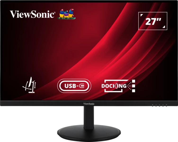 [19043029000] ViewSonic 27 VG2709U-2K LED Flat Screen 27-inch Monitors