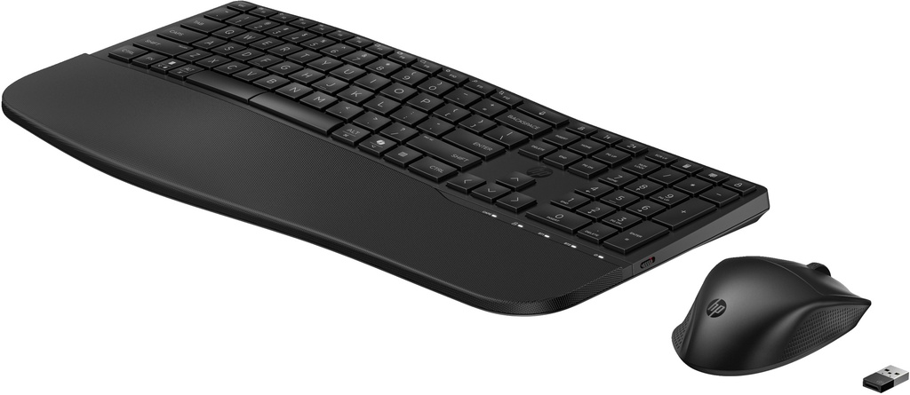 [19048043000] HP 685 keyboard and Maus Set Dual Mode 3 Zonen Layout Keyboard 4000 dpi Keyboards, Mice & Input Devices