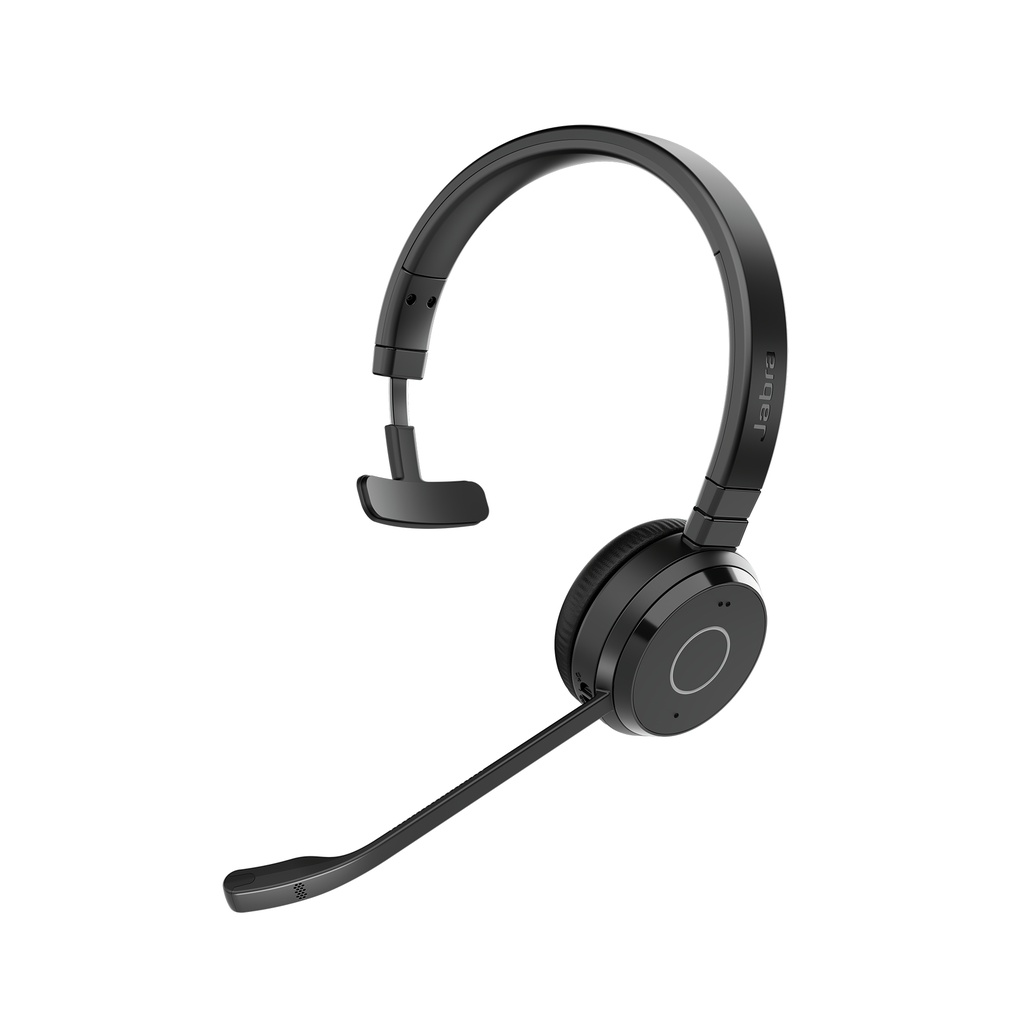 Jabra Headset Evolve 65 TE Mono Headset 20 KHz Audio Equipment