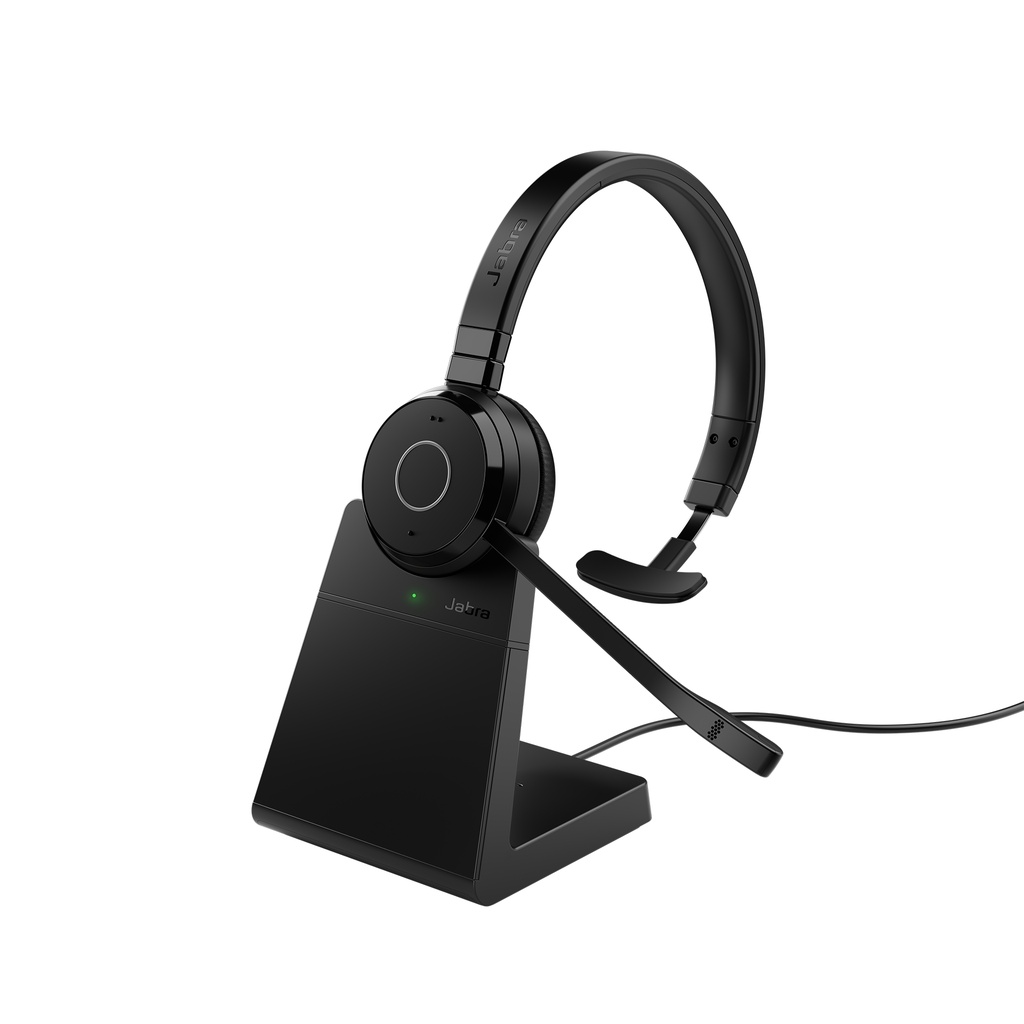Jabra Headset Evolve 65 TE Mono 20 KHz 30 M Audio Equipment 6693-833-399