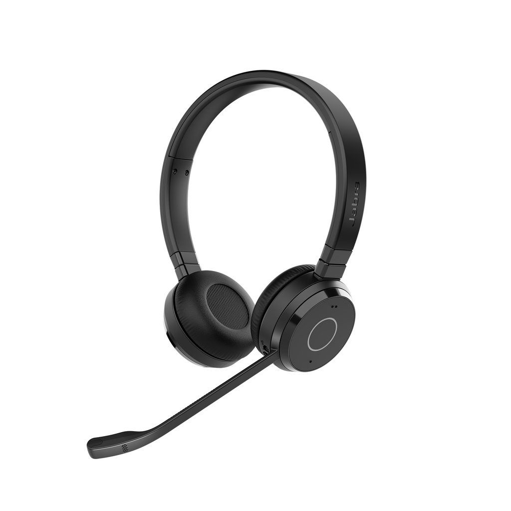 Jabra Evolve 65 TE Stereo wireless/On-Ear/USB-A/Bluetooth Headset 20 KHz 30 M 6699-833-309