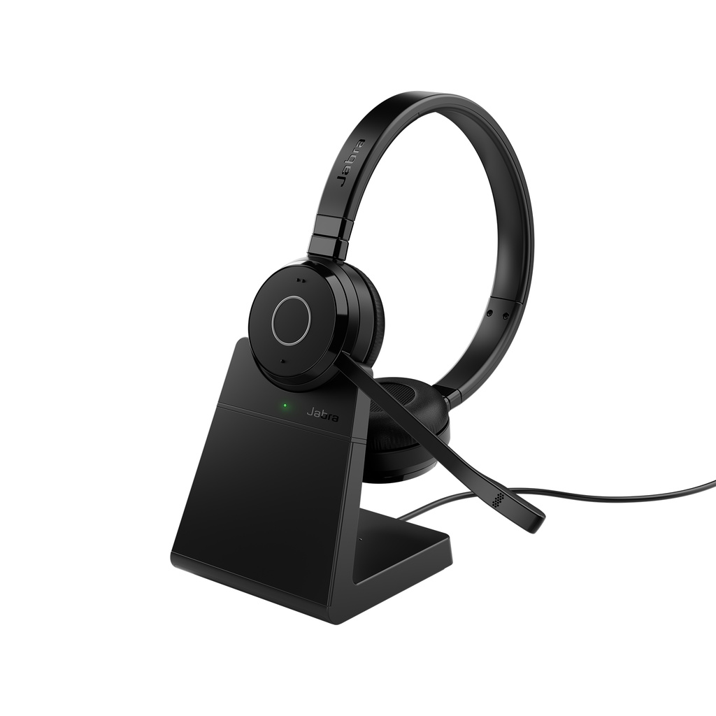 Jabra Evolve 65 TE Stereo wireless/On-Ear/USB-A/Bluetooth Headset 6.8 KHz Audio Equipment