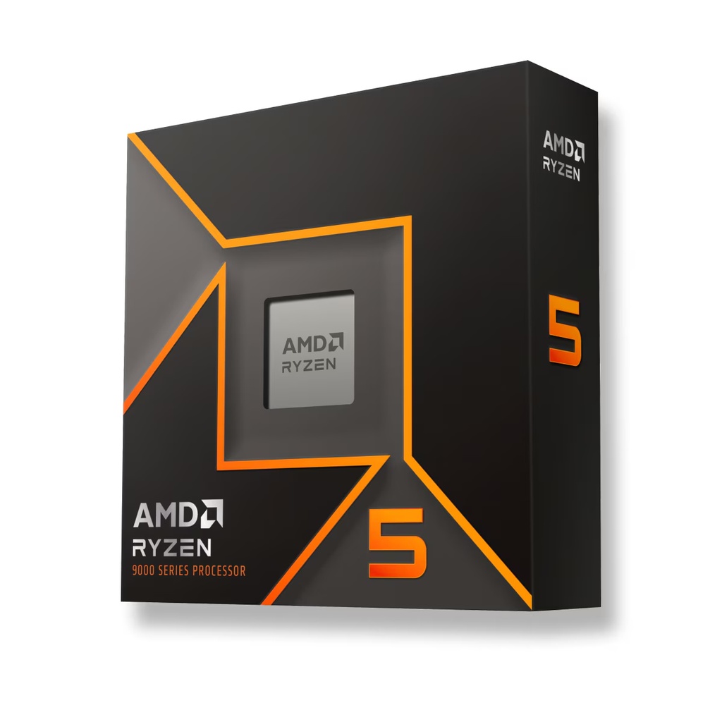AMD Ryzen 5 9600x 6 Cores AMD R5 5.4 GHz CPUs