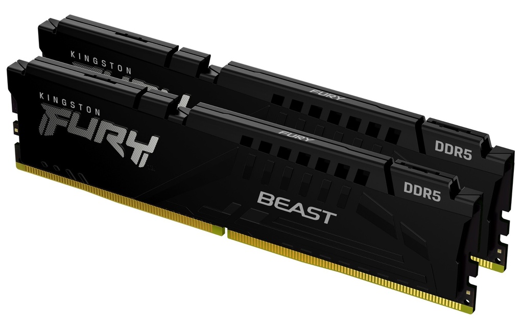 [19136813000] Kingston Fury Beast 6000Mt/s Cl36 Dimm 32 GB DDR 5 Memory Modules