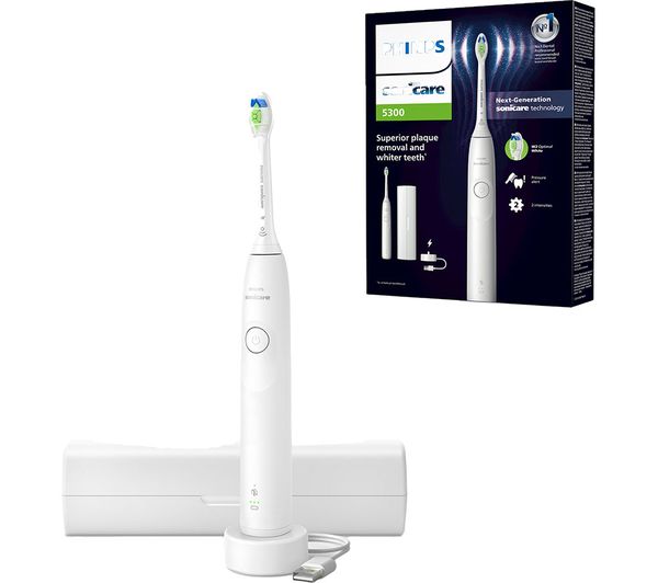 Philips Schallzahnbürste Sonicare 5300 HX7108/02 Household Small Appliances