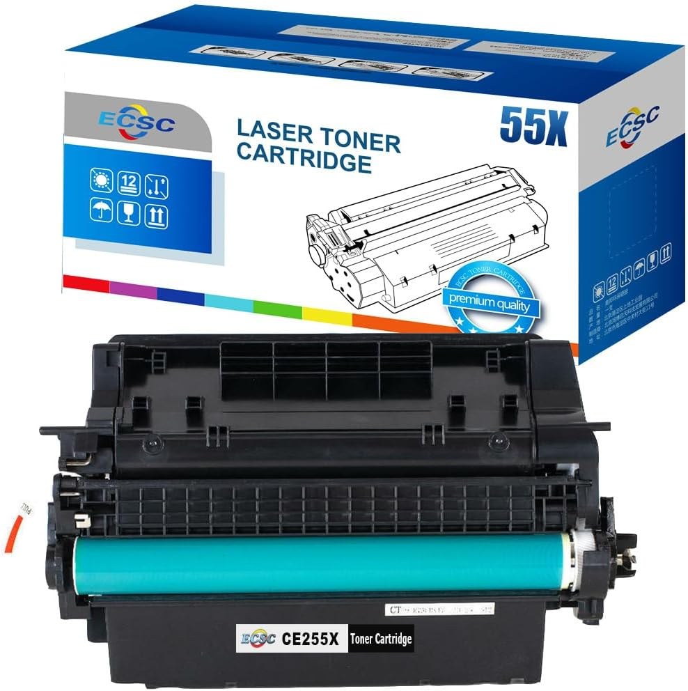 HP 55X CE255XC Projekt packaging Toner Black Original Toner Cartridge Toner Cartridges