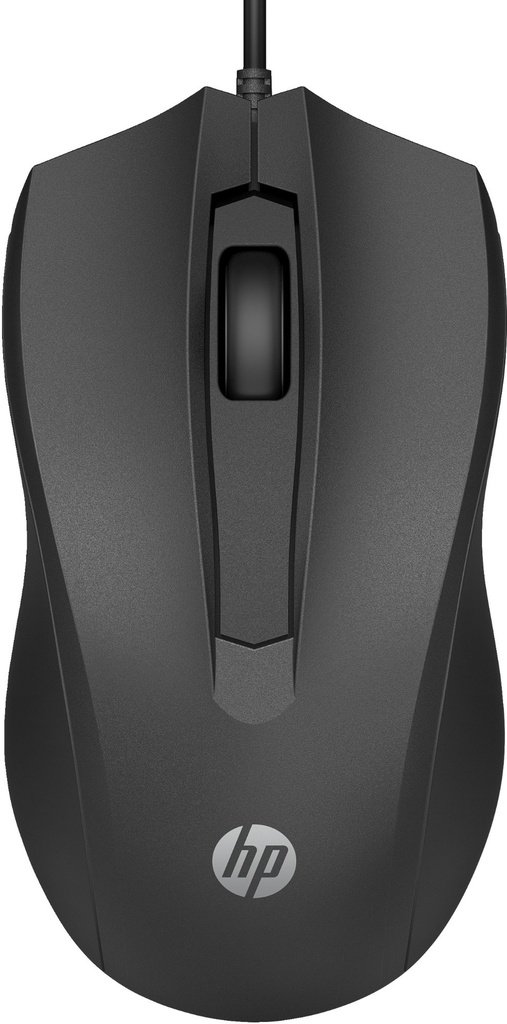 [19151329000] HP 105 Black Wired B Mouse SmarTBuy Mouse 1600 dpi Keyboards, Mice & Input Devices