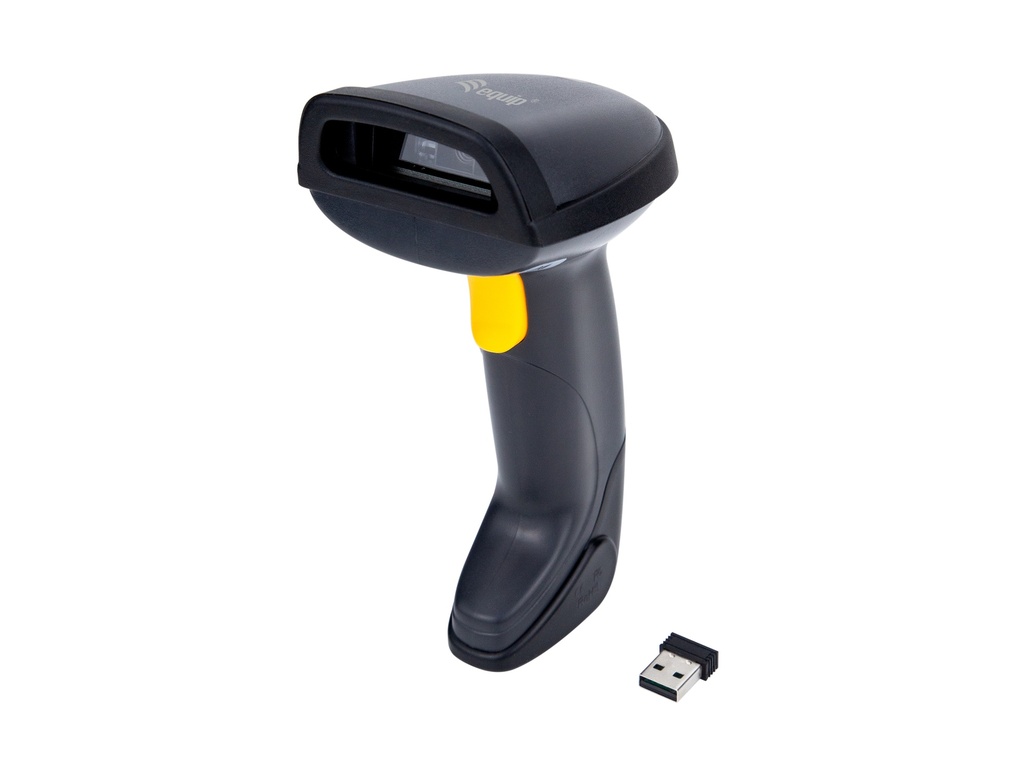 Equip Barcode Handscanner 2D Laser with mount 2.4 GHz sw Hand Scanner Scanners