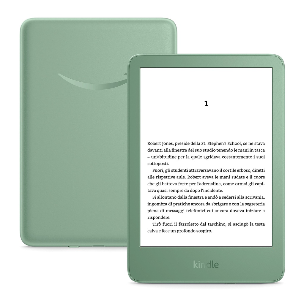 [19153429000] Amazon Kindle 11. Generation eBook-Reader Ebook Reader 16 GB MP3 Player B0CP31VPZ1