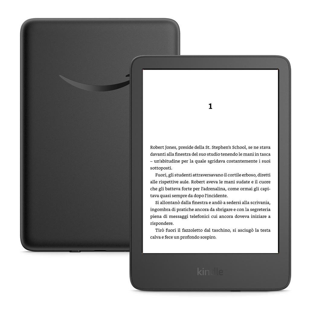 [19153431000] Amazon Kindle 11. Generation eBook-Reader Ebook Reader 16 GB MP3 Player B0CP31T5M6