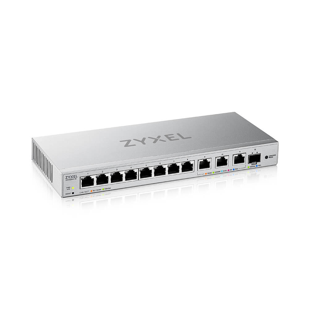 ZyXEL XGS1250-12 v2 Multi Switch Switch 1 GBps Network Equipment