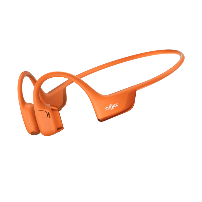 [19167032000] AfterShokz OpenRun Pro 2 Orange Headphones 20 KHz 10 M Audio Equipment S820OR