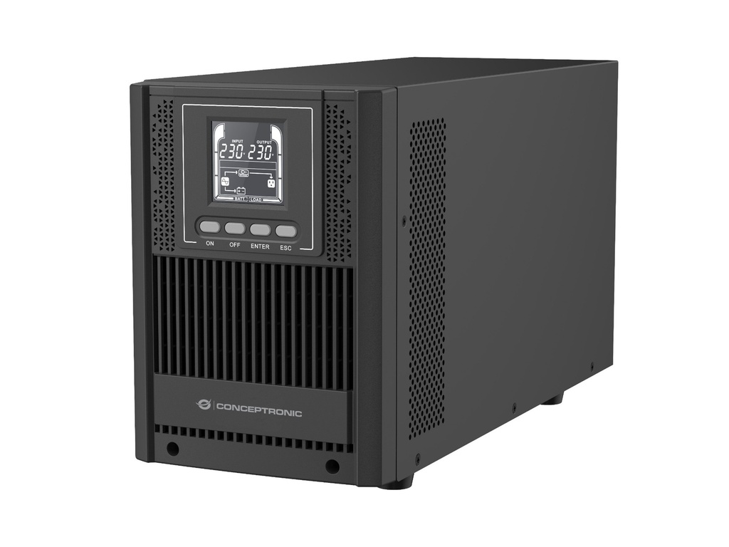 Conceptronic ZEUS52ES2K Online Tower Ups schuko plug (Offline) UPS 240 min Power Supply