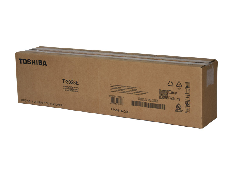 Toshiba T-3028E Black original Tonerpatrone Toshiba Toner e-Studio Toner Cartridges