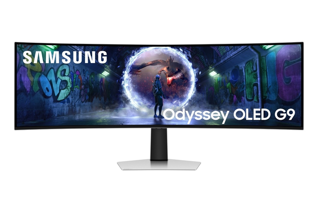 [19191733000] Samsung Odyssey OLED G9 S49Dg934Su 49 Flat Screen 124.5 cm Monitors
