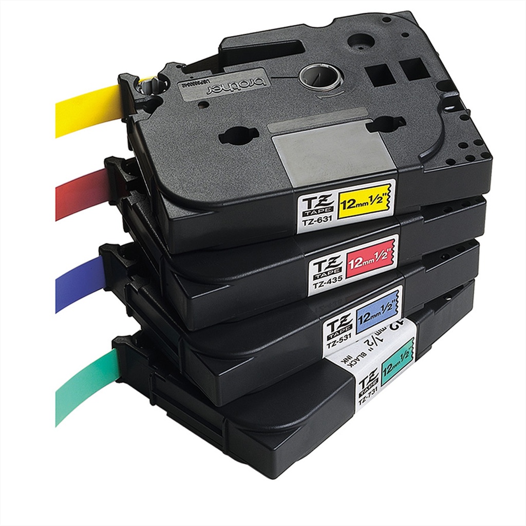 Brother TZe241 TZE-241 Black on white TZe Philippines 5 year(s) 1.8 cm Labels Other Paper Size Printer Media TZE241