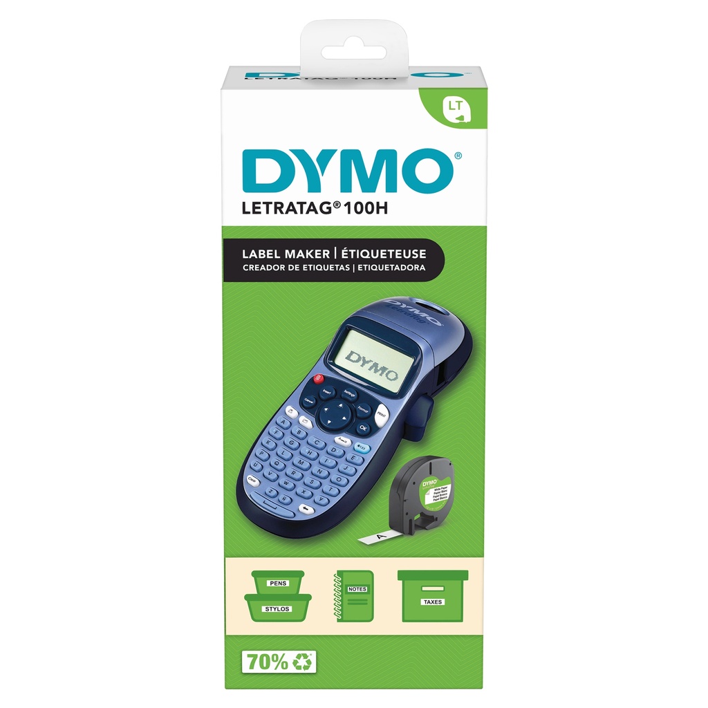 Dymo LetraTag 100H label printer Printers