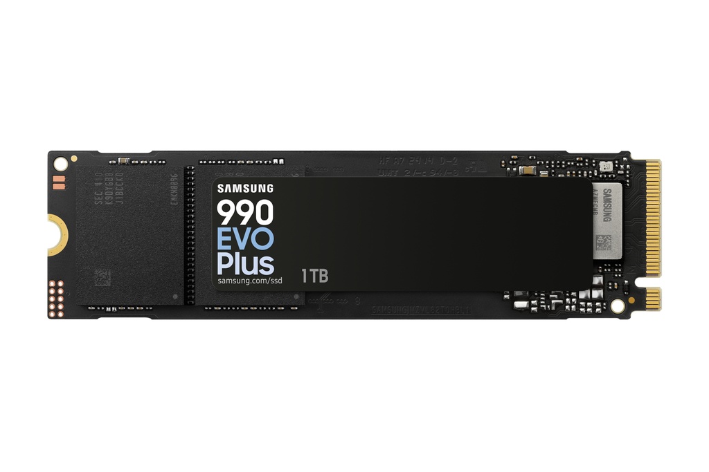 [19335539000] Samsung SSD 990 Evo Plus NVMe M.2 894 GB - 1,304 SSDs MZ-V9S1T0BW