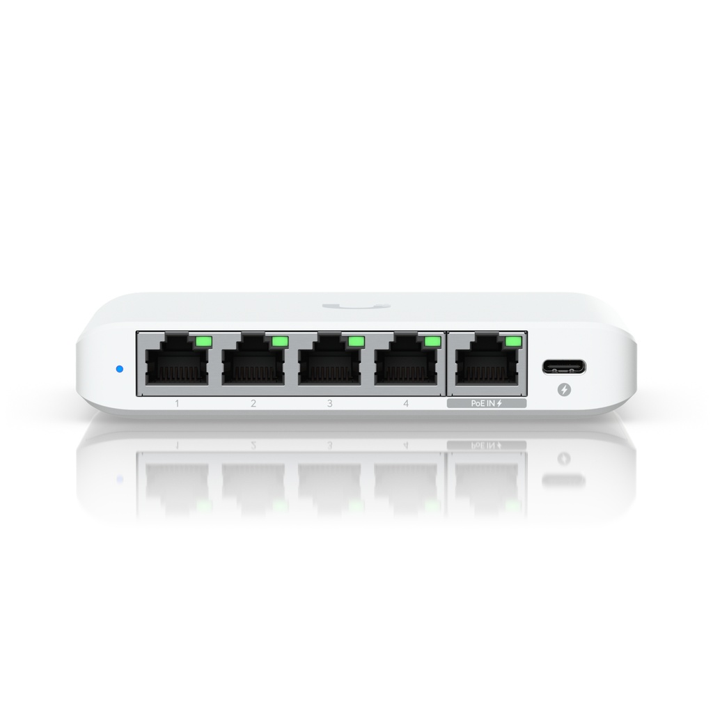 [19336912000] Ubiquiti UniFi Switch Flex Mini 2.5G Switch 25 GBps Network Equipment