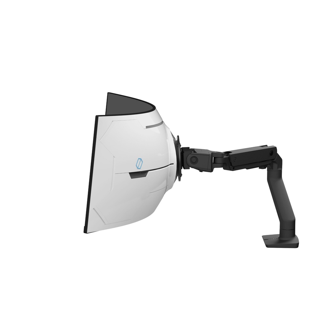 Ergotron Hx Arm With Very Heavy Duty Pivot Desk M Flatscreen Accessories