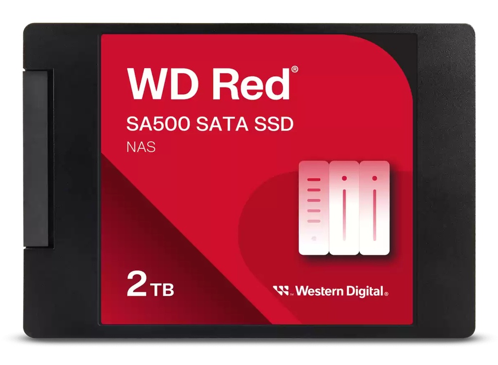 WD SSD WD Red SA500 2.5 inch SATA Wds200T2R0A SSDs