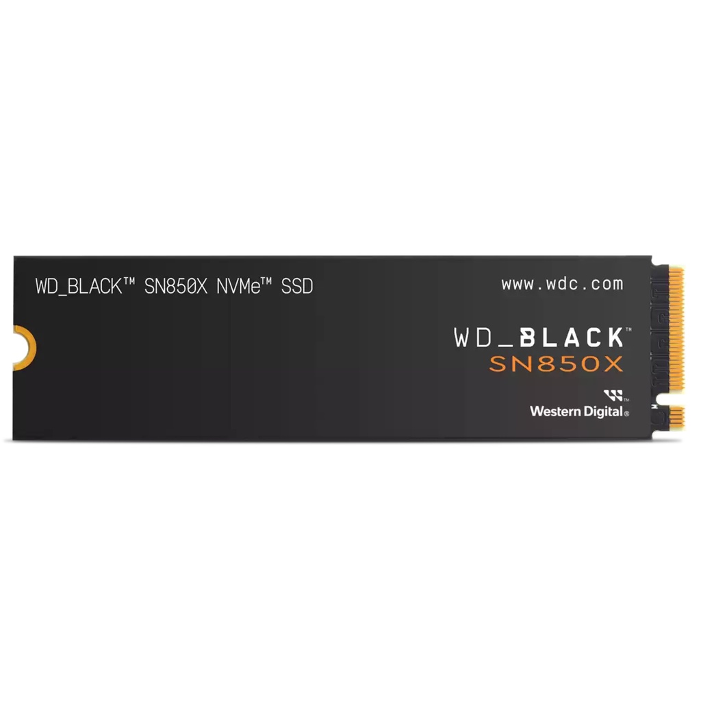 [19345241000] WD_BLACK WD Black SN850X NVMe SSD WDS800T2X0E SSDs