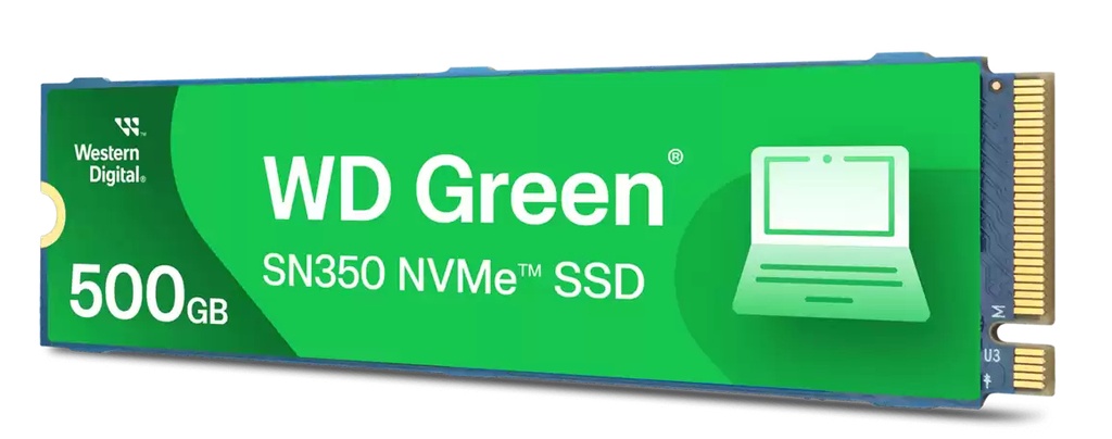 WD Green Sn350 NVMe SSD WDS500G2G0C-00CDH0 SSDs