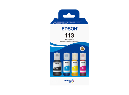 Epson 113 EcoTank 4-colour Multipack Original Ink Cartridge Ink Cartridges
