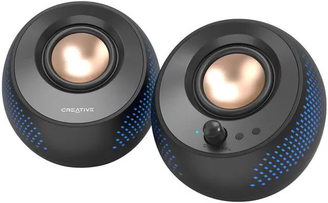 Creative Labs Creative Pebble X speaker for PC 20 KHz Audio Equipment