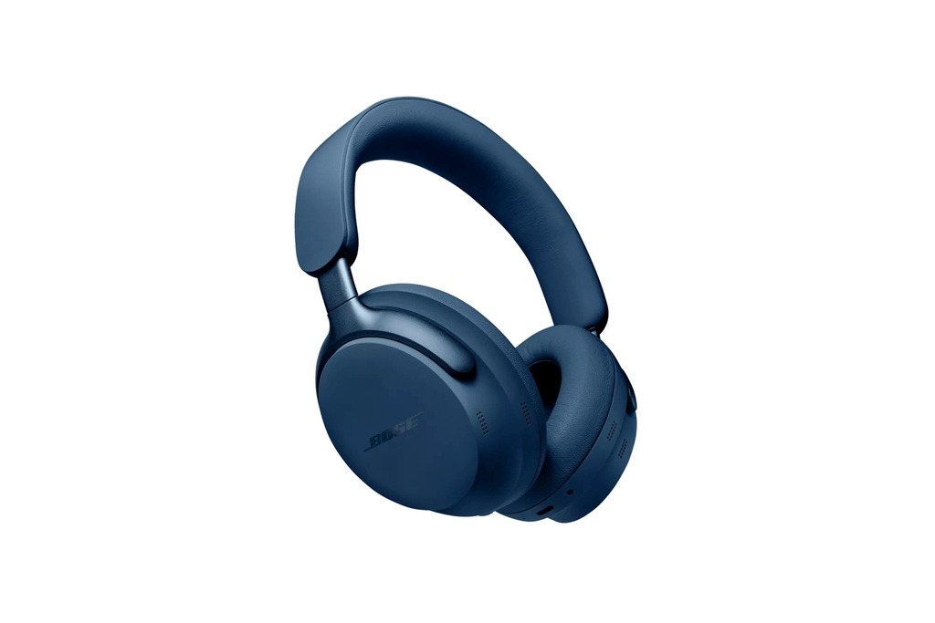 [19371115000] Bose QuietComfort Ultra blue Headphones Stereo 10 M Audio Equipment 880066-1200