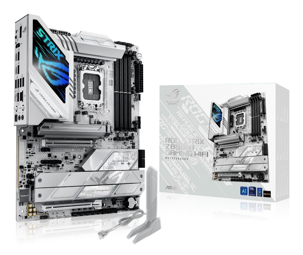 [19383005000] ASUS ROG STRIX Z890-A GAMING Wi-Fi Motherboard ATX LGA 1851 Socket Z890 Ch... Intel Socket 1851 (Core Ultra 100&200 Motherboards