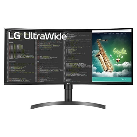 [19387686000] LG 37" 5 ms 2 Monitors 35WN75CP-B.AEU
