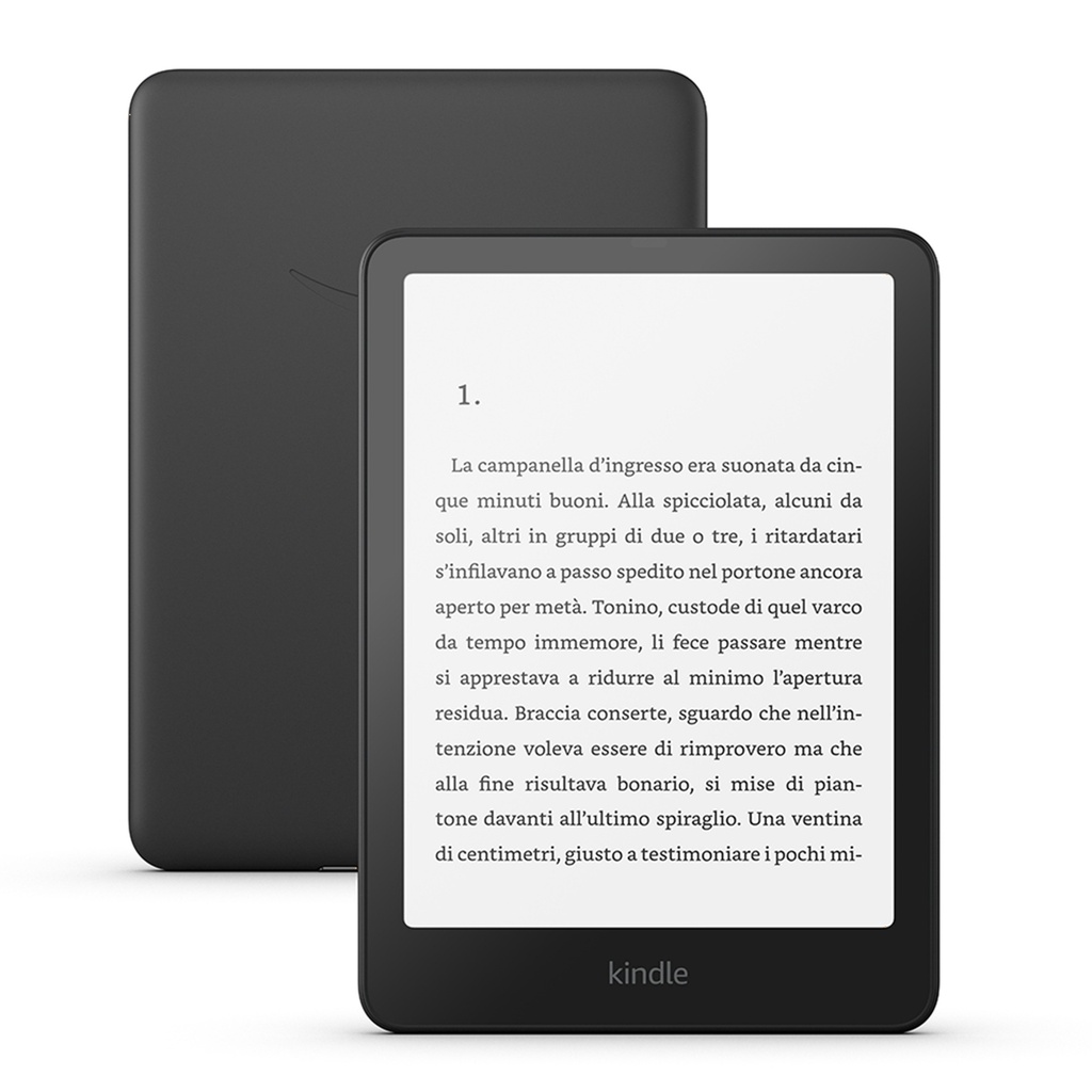 [19392546000] Amazon Kindle Paperwhite Ebook Reader 16 GB MP3 Player B0CFPXBJ9Y
