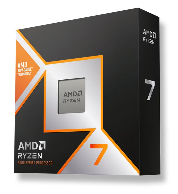 [19415123000] AMD Ryzen 7 9800X3D AM5 Tray AMD R7 5.2 GHz CPUs