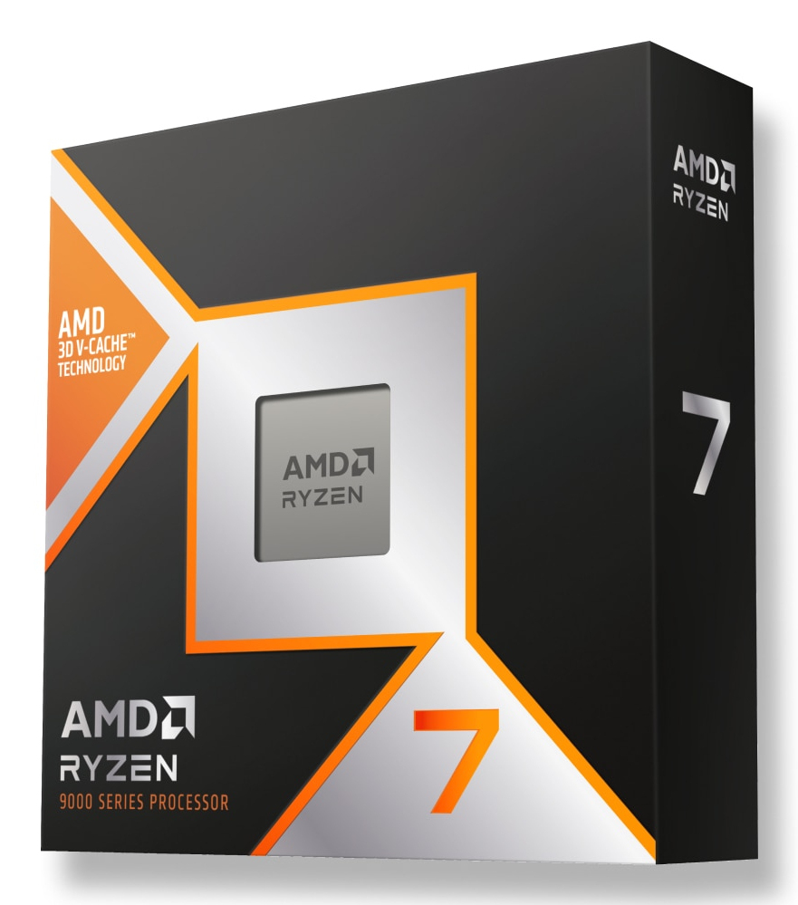 [19415124000] AMD Ryzen 7 9800X3D 8 Cores AM5 AMD R7 5.2 GHz CPUs