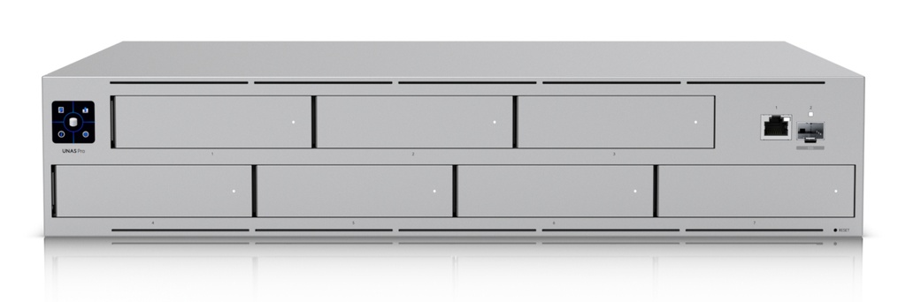 [19419187000] Ubiquiti UNAS Pro NAS Rack Storage server NAS Data Storage
