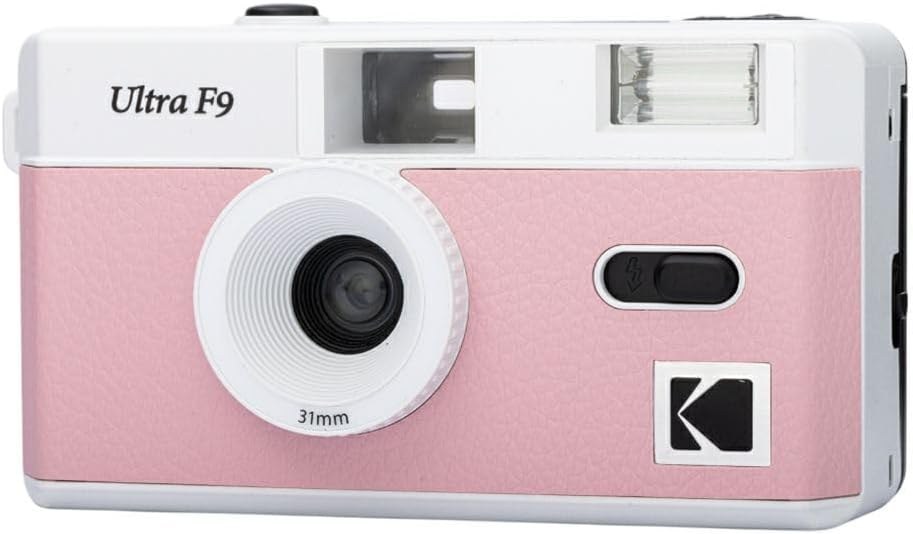 [19421283000] Kodak Camera Ultra F9 Baby pink Digital Other Native Sensor Pixel Count Cameras DA00271
