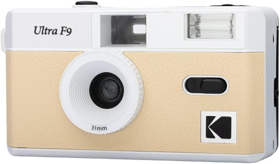 [19421284000] Kodak Camera Ultra F9 Light Beige Digital Other Native Sensor Pixel Count Cameras DA00270