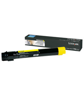 [1942891000] Lexmark X950X2YG 24000 pages Yellow 1 PC(s Toner Cartridges