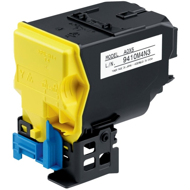 Konica Minolta Toner TNP-27 TNP27 Yellow yellow A0X5253 Original Toner Cartridge Toner Cartridges