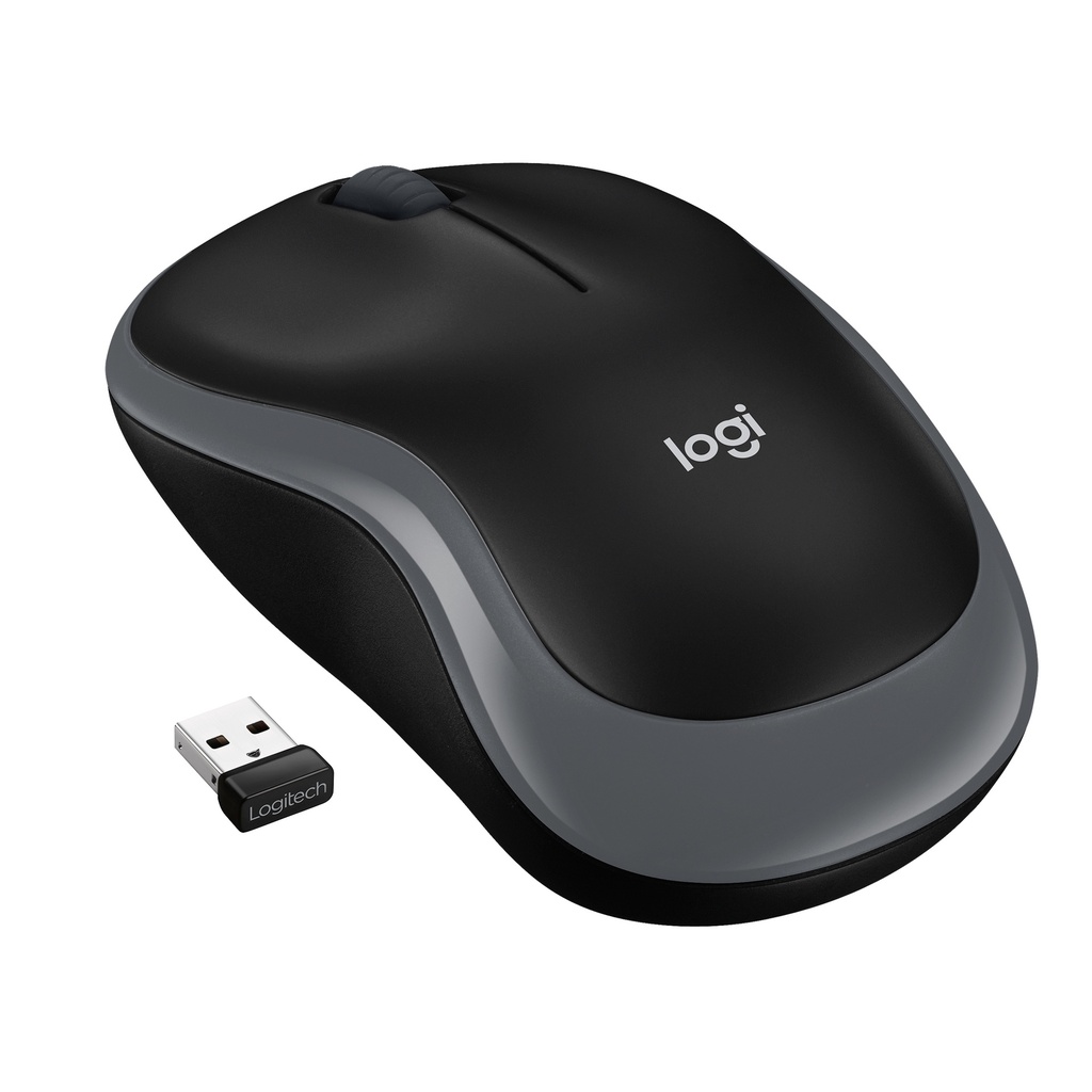 [1955917000] Logitech WIRELESS MOUSE M185 Mouse Chrome OS Mouse Wheel Keyboards, Mice & Input Devices 910-002238