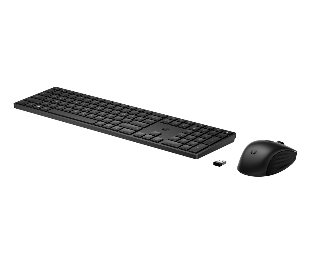 [19806053000] HP 655 WRLS KB/MSE Combo EMEA-INTL English Loc-Euro Keyboard 4000 dpi Keyboards, Mice & Input Devices