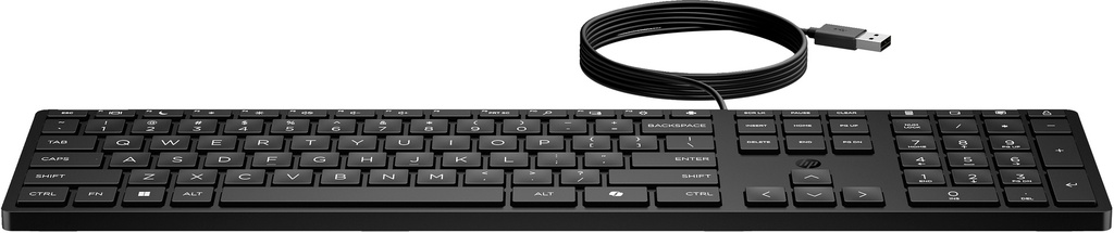 HP 320K WD KBD EMEA-INTL English Loc-Eur Keyboard QWERTY Keyboards, Mice & Input Devices