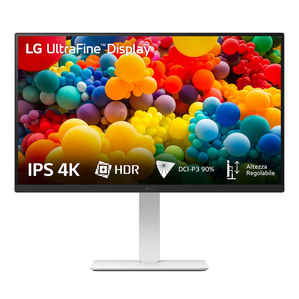 [19888547000] LG UltraFine 27US550-W 27 Flat Screen 27-inch Monitors
