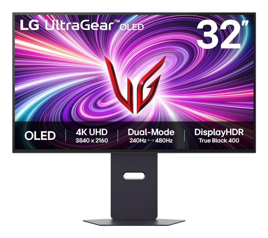 LG UltraGear 32GS95UV-B OLED-Monitor Gaming 32 inch Flat Screen 32-inch Monitors