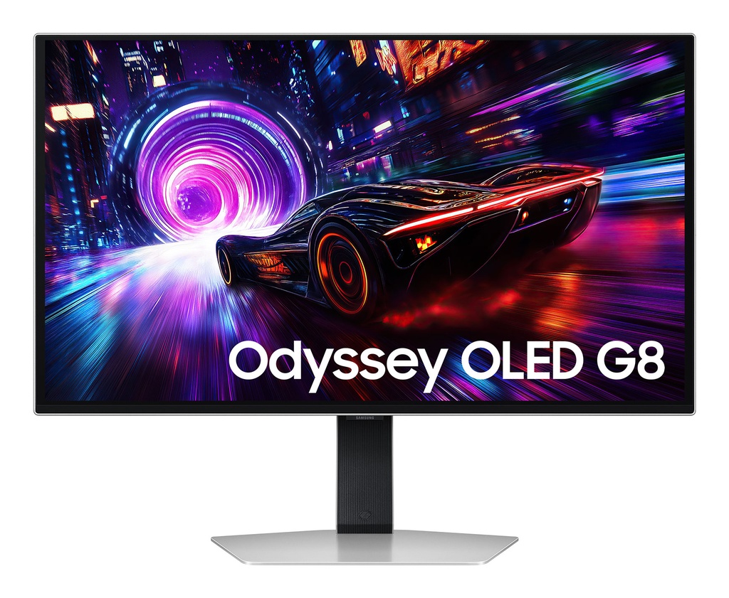 [19921840000] Samsung Odyssey OLED G8 Monitor Flat Screen 27 inch 27-inch - 28" Monitors LS27FG810SUXEN