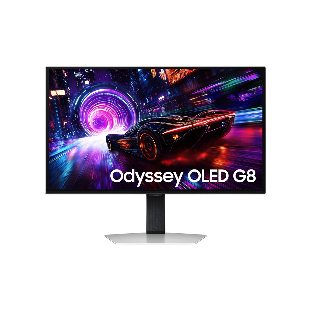 [19921841000] Samsung Monitor Odyssey OLED G8 S32Fg810Su silver 32 inch Flat 1 ms Monitors LS32FG810SUXEN
